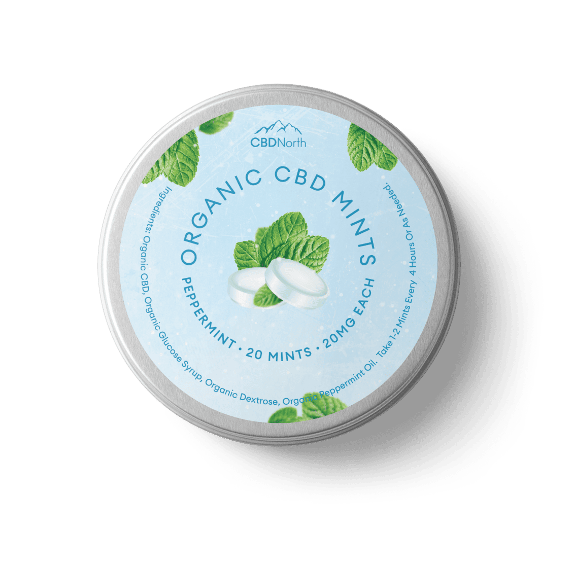 Organic CBD Mints