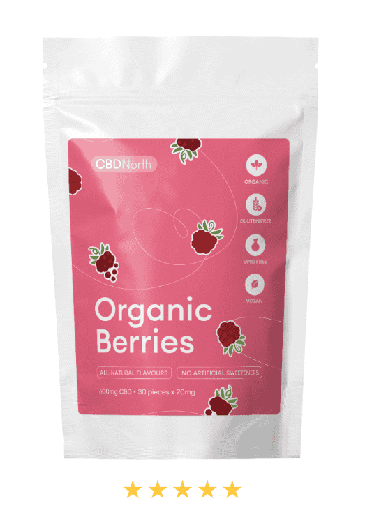 CBD Gummies Berries