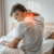how to sleep with pinched nerve in shoulder blade