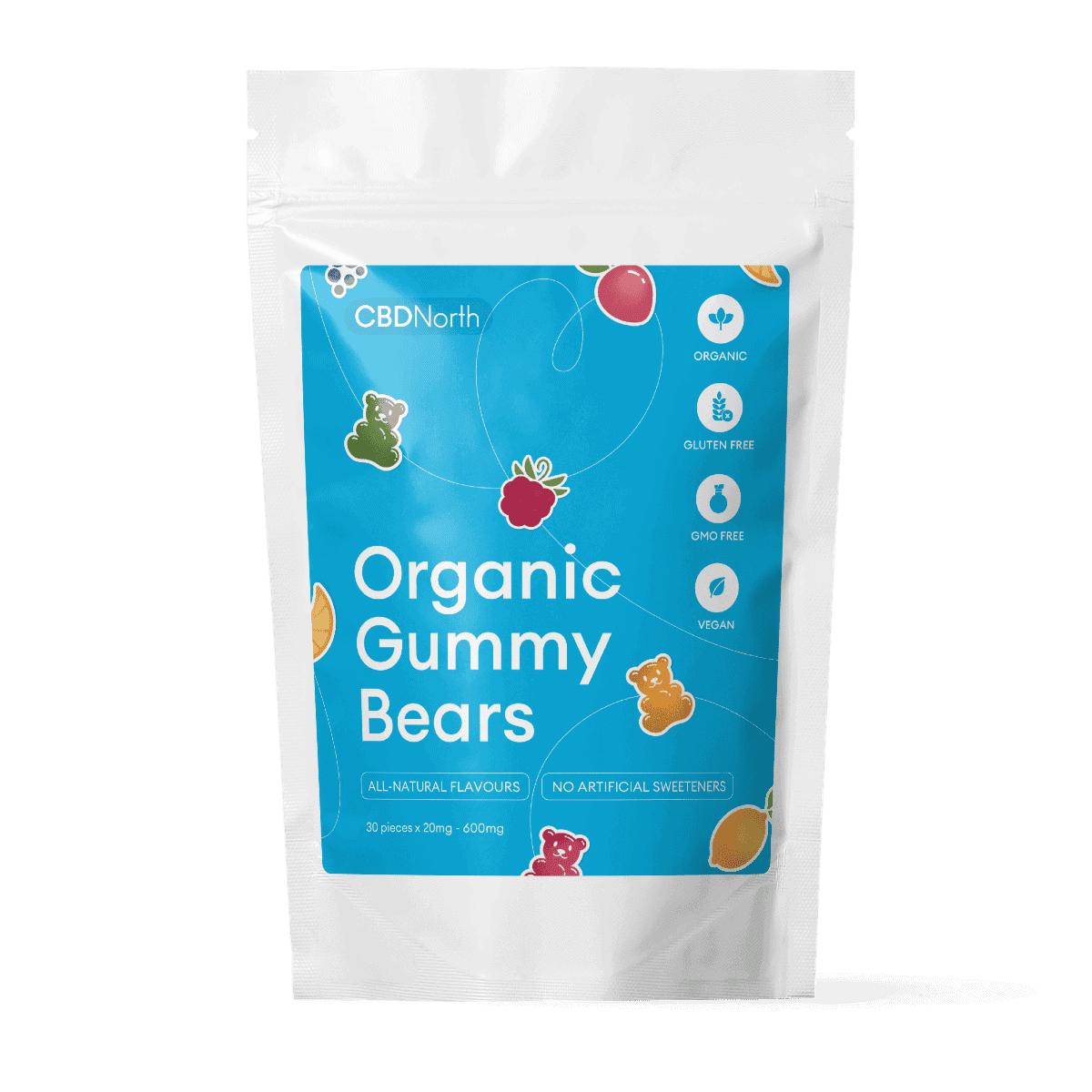 organic cbd gummies-bears