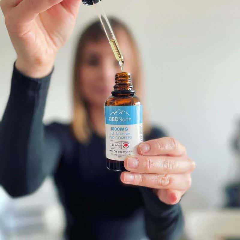 CBD North 100 MG CBD Complex