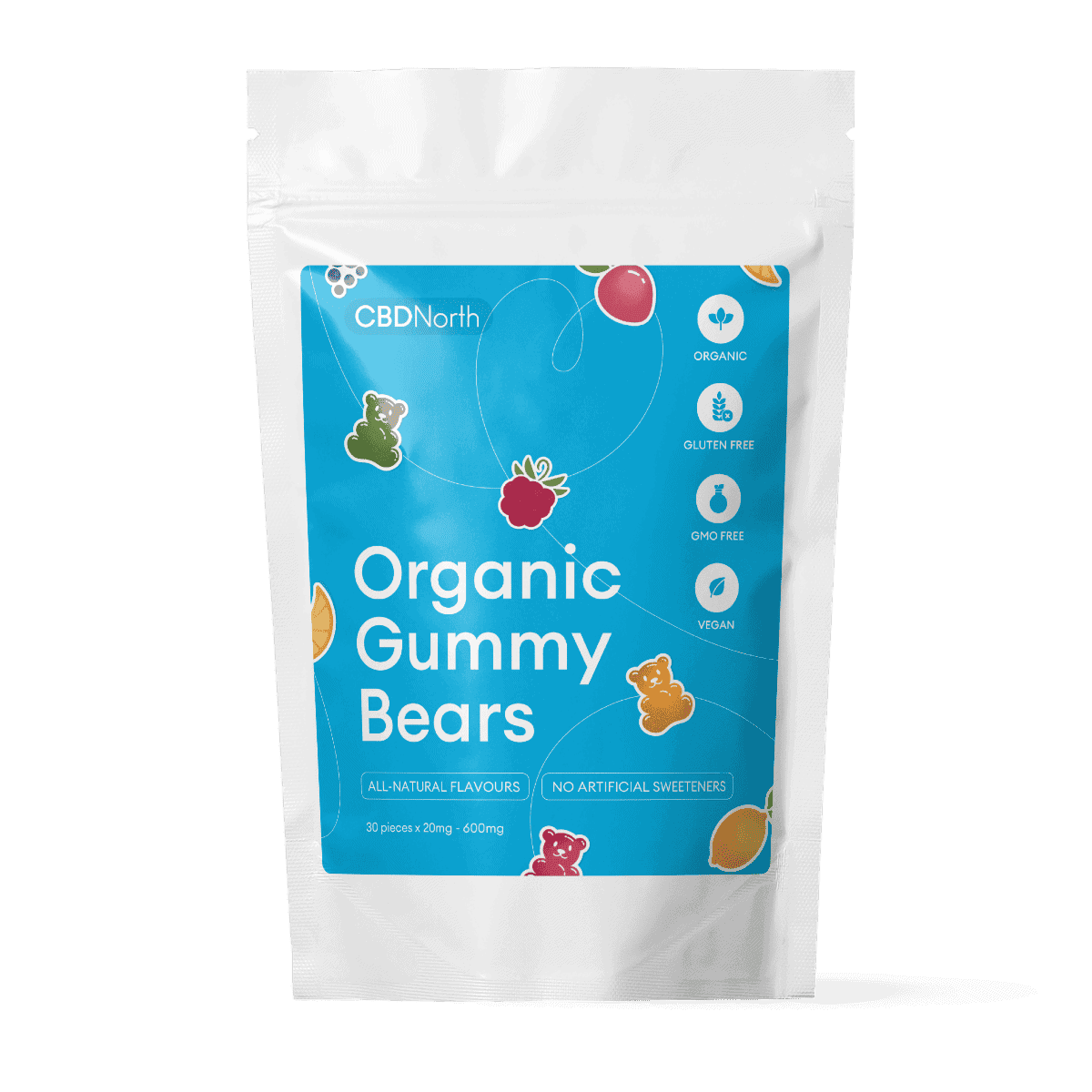 organic cbd gummies-bears