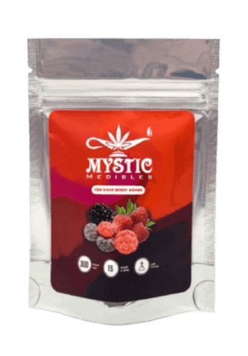 Mystic Sour Berry - 300mg