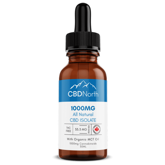 cbd oil isolate
