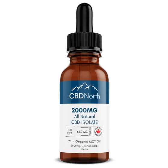 cbd oil isolate