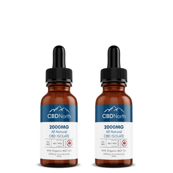 cbd oil isolate