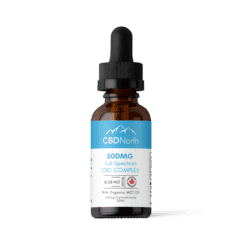 THC-Free CBD Isolate Oil Canada | Pure & Natural | CBDNorth